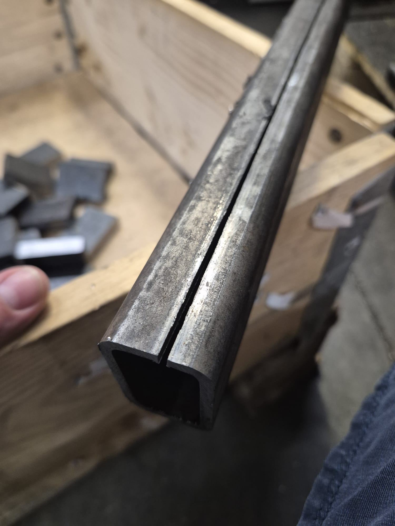 50×30×4.0×6000 mm, S355J2H